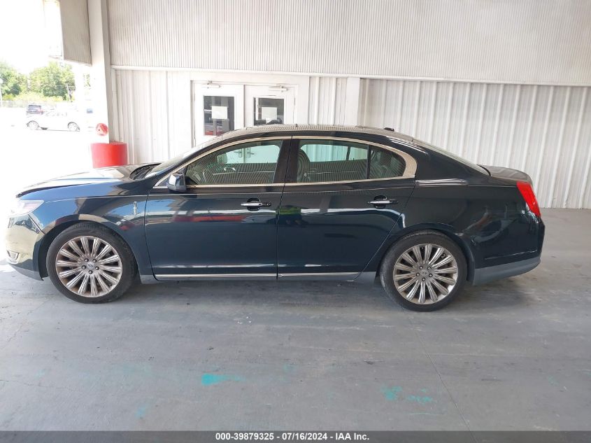 2014 Lincoln Mks VIN: 1LNHL9EK8EG600624 Lot: 39879325