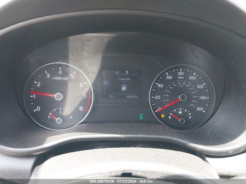 2019 Kia Sportage Lx VIN: KNDPMCAC4K7501478 Lot: 39879326