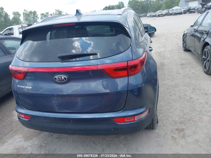 2019 Kia Sportage Lx VIN: KNDPMCAC4K7501478 Lot: 39879326