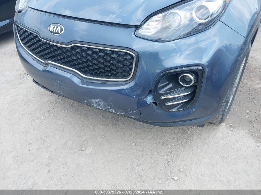 2019 Kia Sportage Lx VIN: KNDPMCAC4K7501478 Lot: 39879326