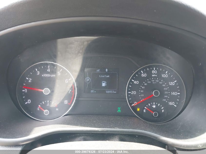 2019 Kia Sportage Lx VIN: KNDPMCAC4K7501478 Lot: 39879326