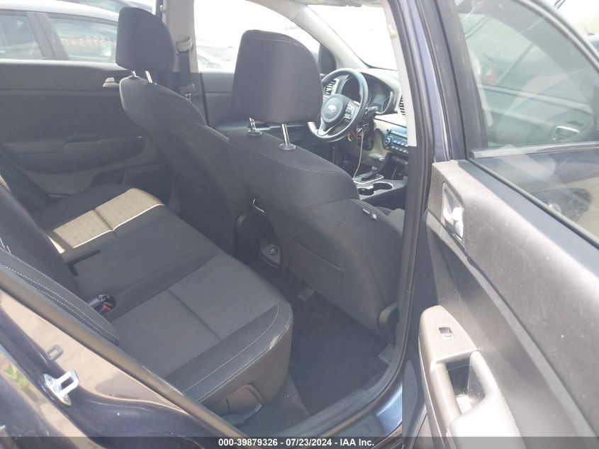 2019 Kia Sportage Lx VIN: KNDPMCAC4K7501478 Lot: 39879326