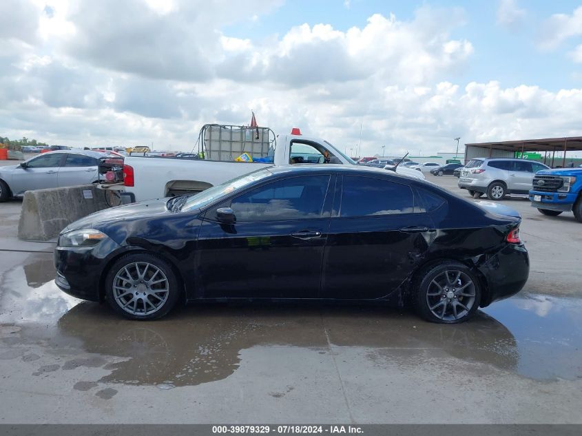 2015 Dodge Dart Se VIN: 1C3CDFAA7FD392461 Lot: 39879329