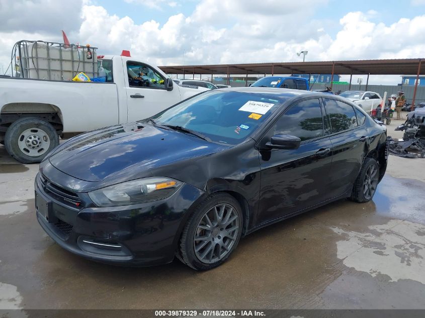 2015 Dodge Dart Se VIN: 1C3CDFAA7FD392461 Lot: 39879329