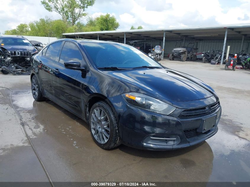 2015 Dodge Dart Se VIN: 1C3CDFAA7FD392461 Lot: 39879329