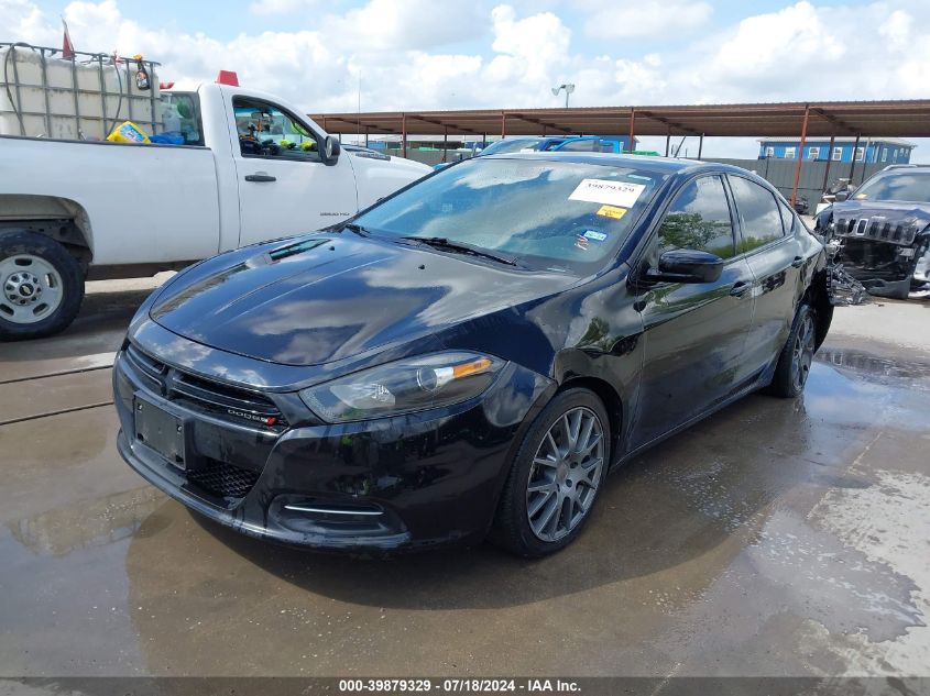 2015 Dodge Dart Se VIN: 1C3CDFAA7FD392461 Lot: 39879329