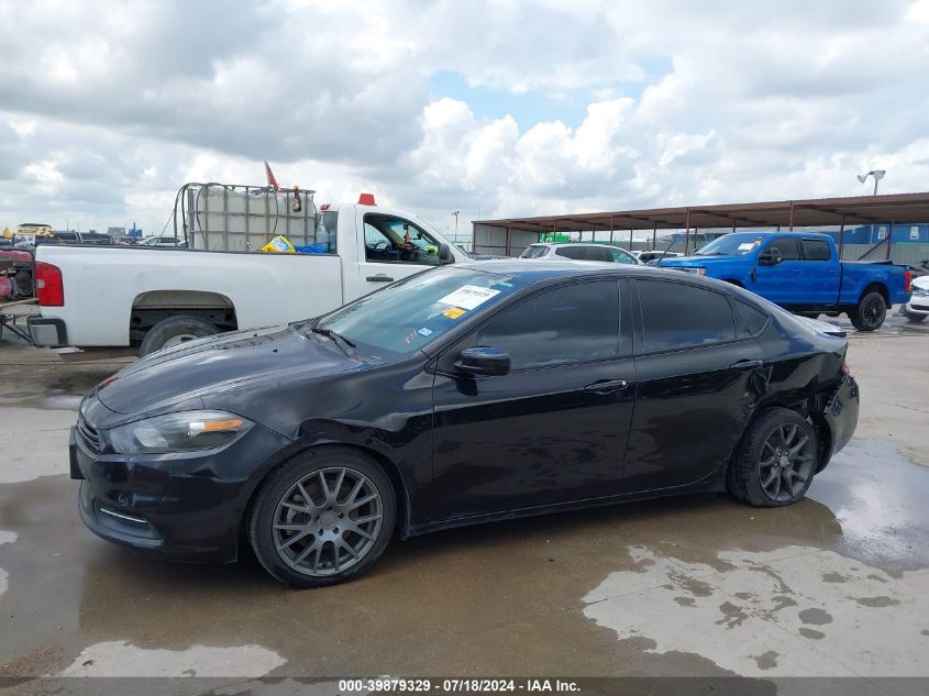 2015 Dodge Dart Se VIN: 1C3CDFAA7FD392461 Lot: 39879329