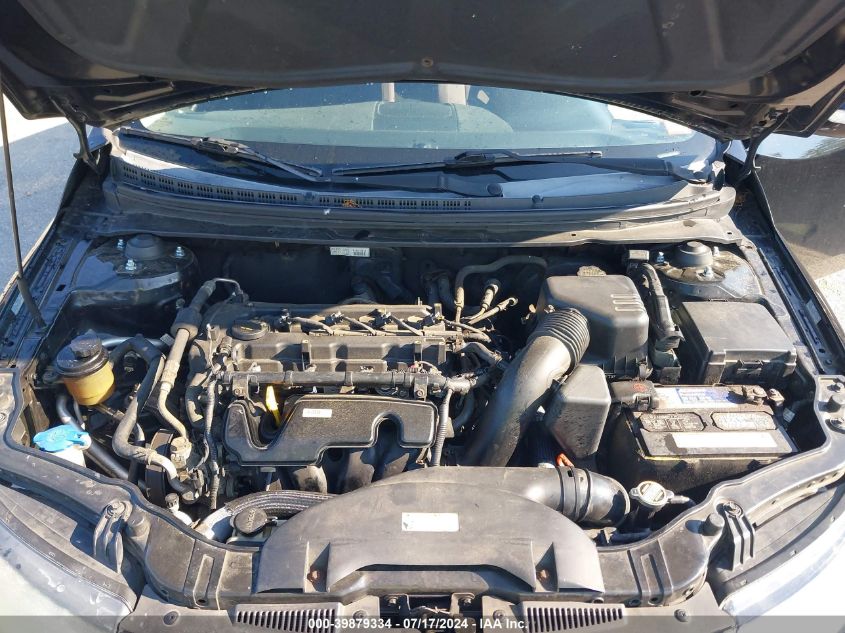 2010 Kia Forte Koup Sx VIN: KNAFW6A31A5294823 Lot: 39879334