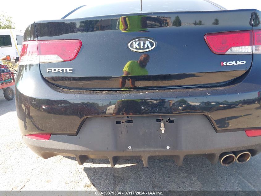 2010 Kia Forte Koup Sx VIN: KNAFW6A31A5294823 Lot: 39879334