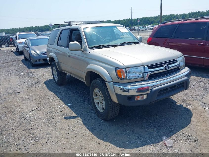 2002 Toyota 4Runner Sr5 V6 VIN: JT3HN86RX29078121 Lot: 39879336