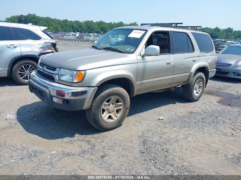 2002 Toyota 4Runner Sr5 V6 VIN: JT3HN86RX29078121 Lot: 39879336