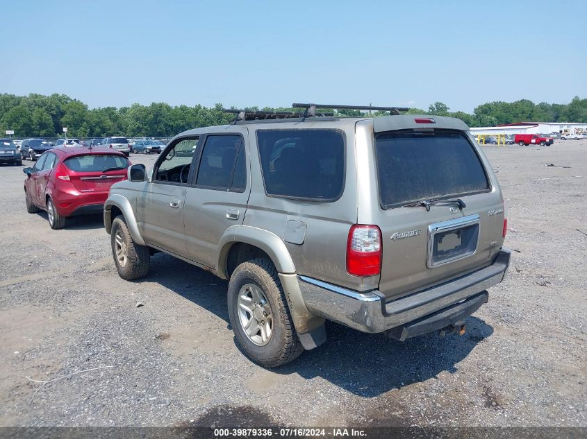 2002 Toyota 4Runner Sr5 V6 VIN: JT3HN86RX29078121 Lot: 39879336