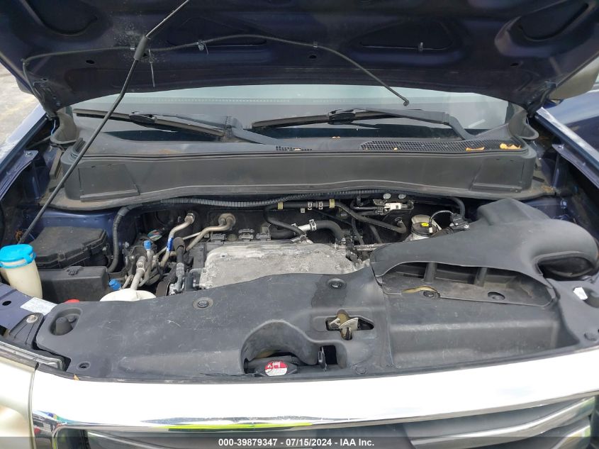 2013 Honda Pilot Lx VIN: 5FNYF3H20DB009992 Lot: 39879347