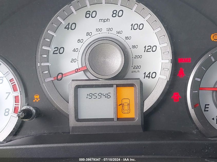 2013 Honda Pilot Lx VIN: 5FNYF3H20DB009992 Lot: 39879347