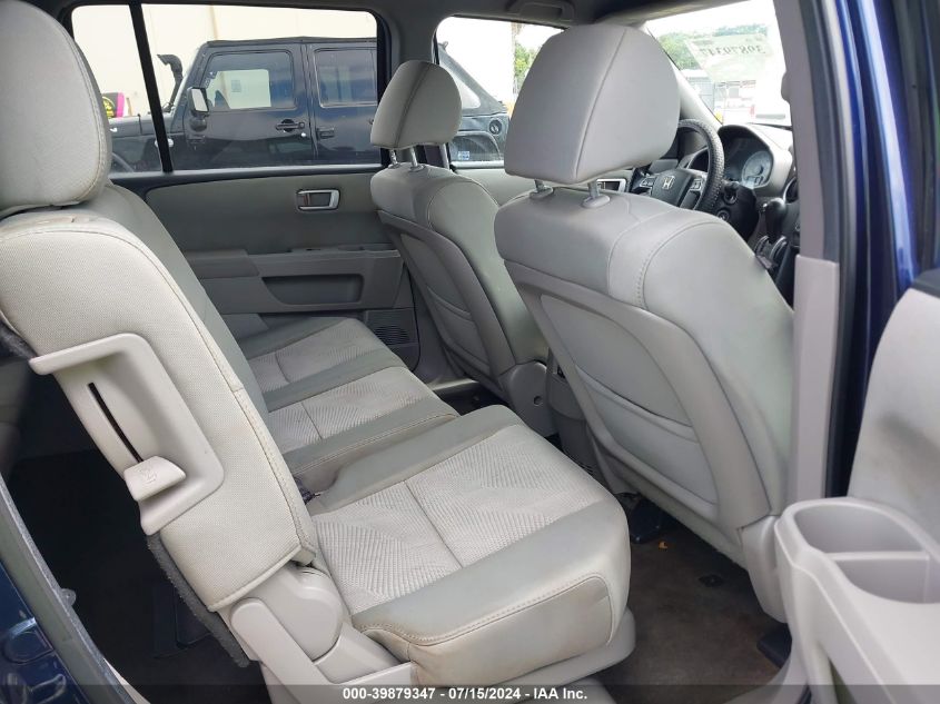 2013 Honda Pilot Lx VIN: 5FNYF3H20DB009992 Lot: 39879347