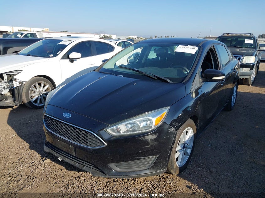 VIN 1FADP3F29HL245645 2017 FORD FOCUS SE