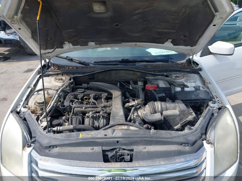 2007 Ford Fusion Se VIN: 3FAHP07Z17R216832 Lot: 39879351