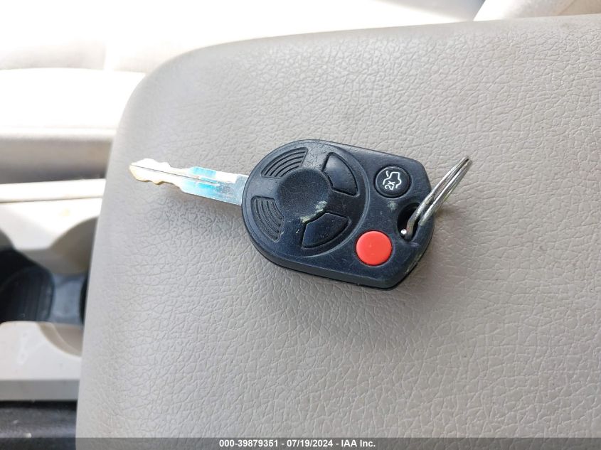 2007 Ford Fusion Se VIN: 3FAHP07Z17R216832 Lot: 39879351