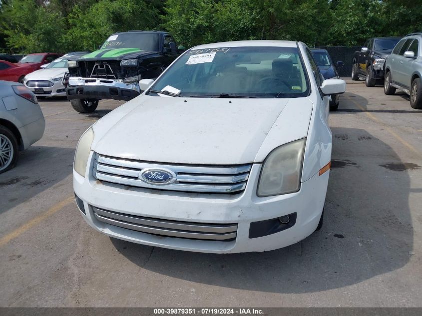 2007 Ford Fusion Se VIN: 3FAHP07Z17R216832 Lot: 39879351