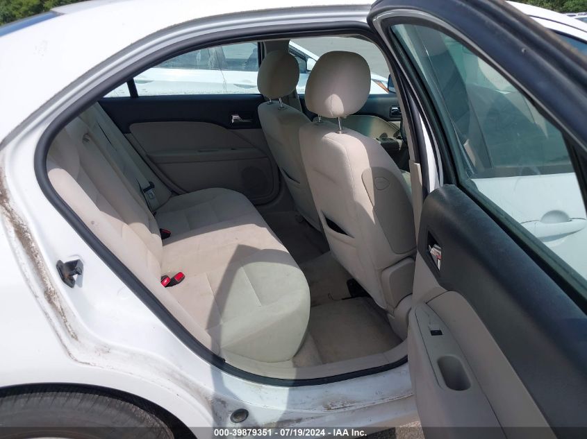 2007 Ford Fusion Se VIN: 3FAHP07Z17R216832 Lot: 39879351