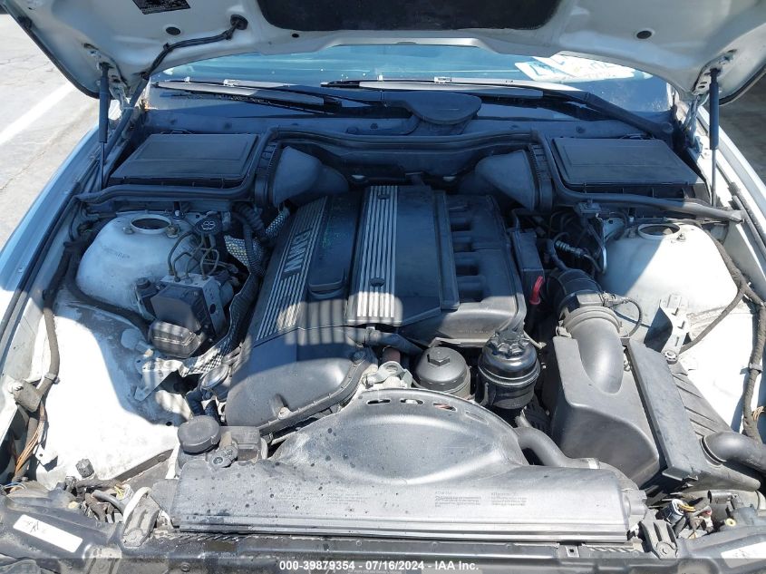 2002 BMW 530Ia VIN: WBADT63412CH93286 Lot: 39879354