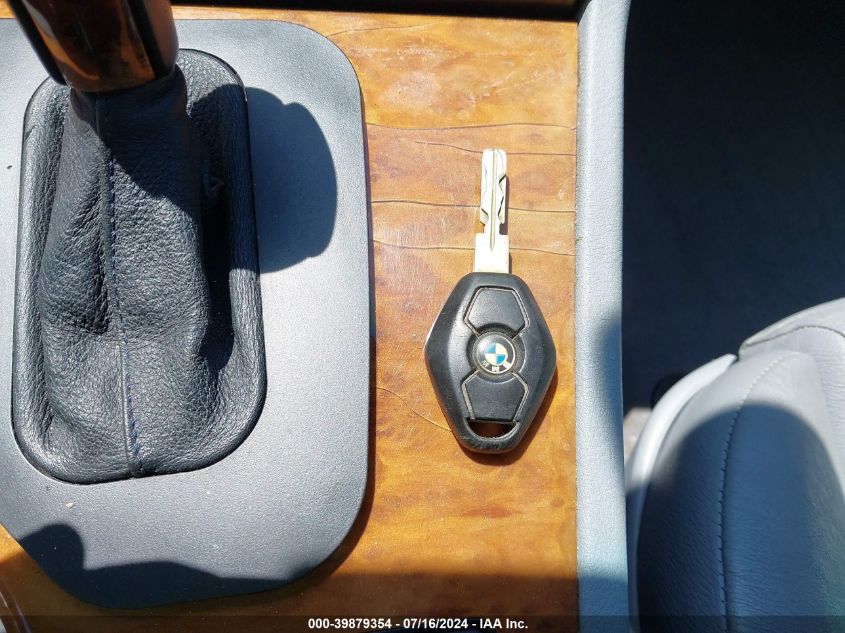 2002 BMW 530Ia VIN: WBADT63412CH93286 Lot: 39879354