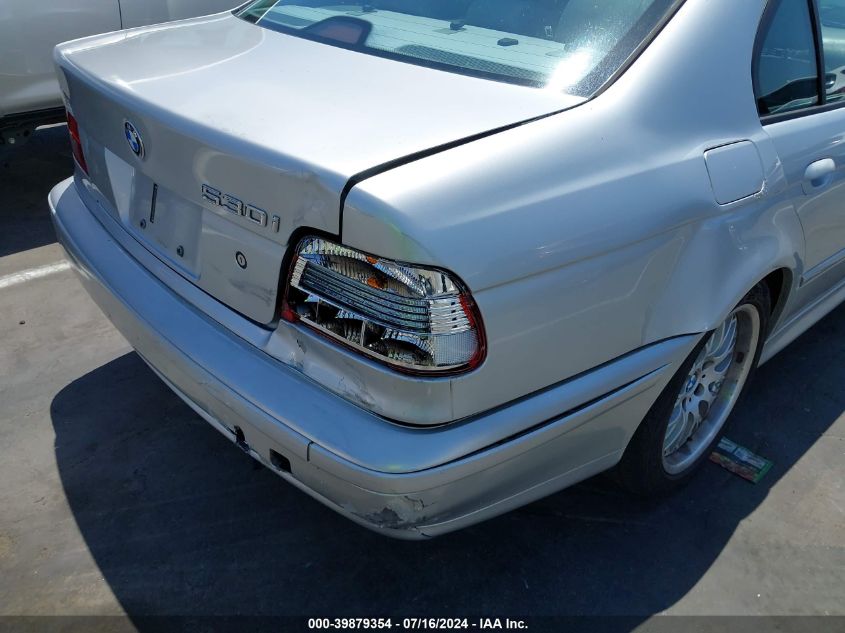 2002 BMW 530Ia VIN: WBADT63412CH93286 Lot: 39879354