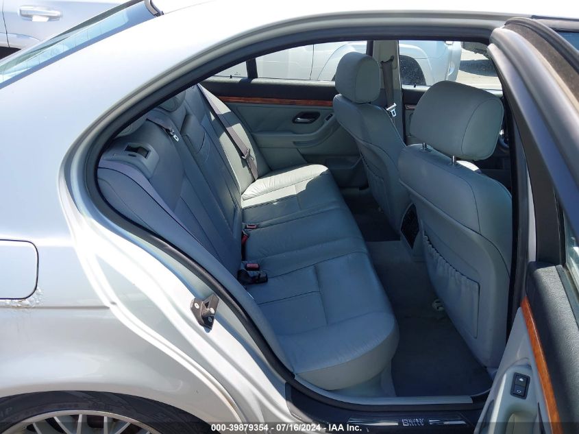 2002 BMW 530Ia VIN: WBADT63412CH93286 Lot: 39879354