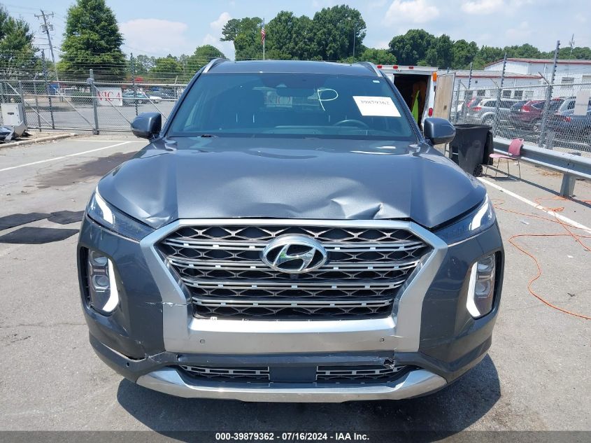 2020 Hyundai Palisade Limited VIN: KM8R54HE9LU165375 Lot: 39879362