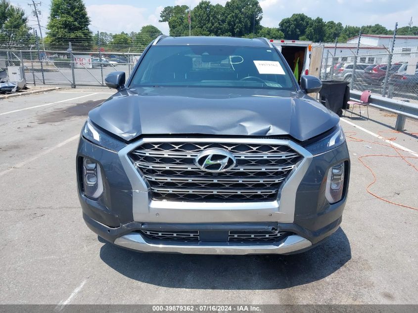 2020 Hyundai Palisade Limited VIN: KM8R54HE9LU165375 Lot: 39879362