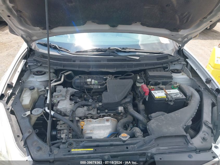 2011 Nissan Rogue S/Sv/Krom VIN: JN8AS5MV5BW256639 Lot: 39879363