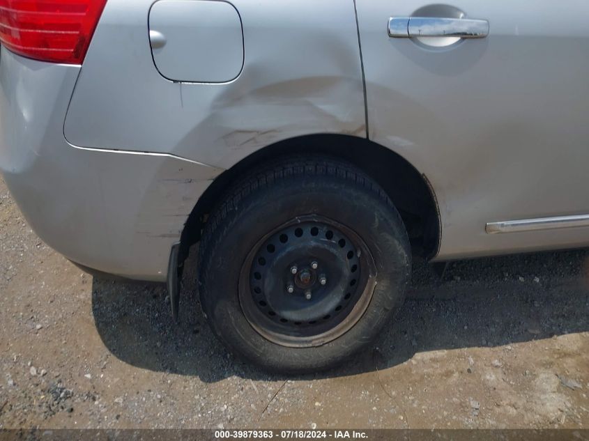 2011 Nissan Rogue S/Sv/Krom VIN: JN8AS5MV5BW256639 Lot: 39879363