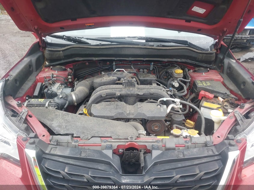 2018 Subaru Forester 2.5I Premium VIN: JF2SJAGC4JH520086 Lot: 39879364