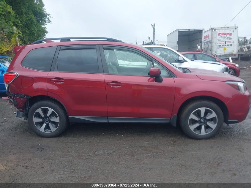 2018 Subaru Forester 2.5I Premium VIN: JF2SJAGC4JH520086 Lot: 39879364