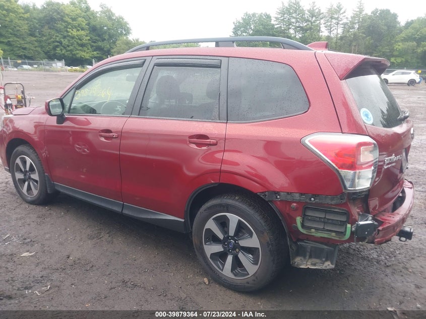 2018 Subaru Forester 2.5I Premium VIN: JF2SJAGC4JH520086 Lot: 39879364