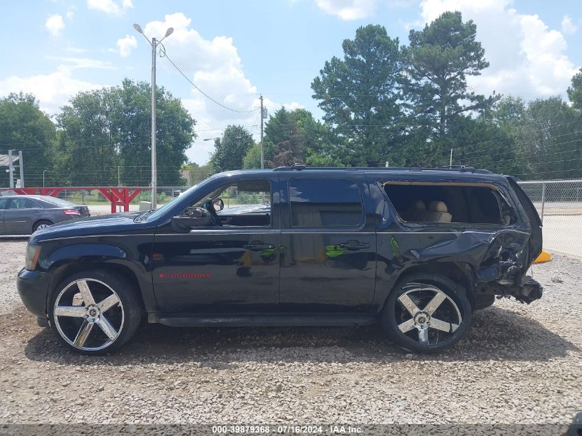 2008 Chevrolet Suburban VIN: 3GNFC160XHG109496 Lot: 39879368