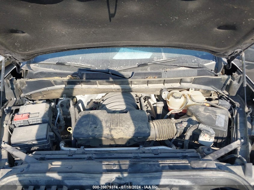 2019 CHEVROLET SILVERADO 1500 K1500 RST - 1GCUYEED3KZ236465