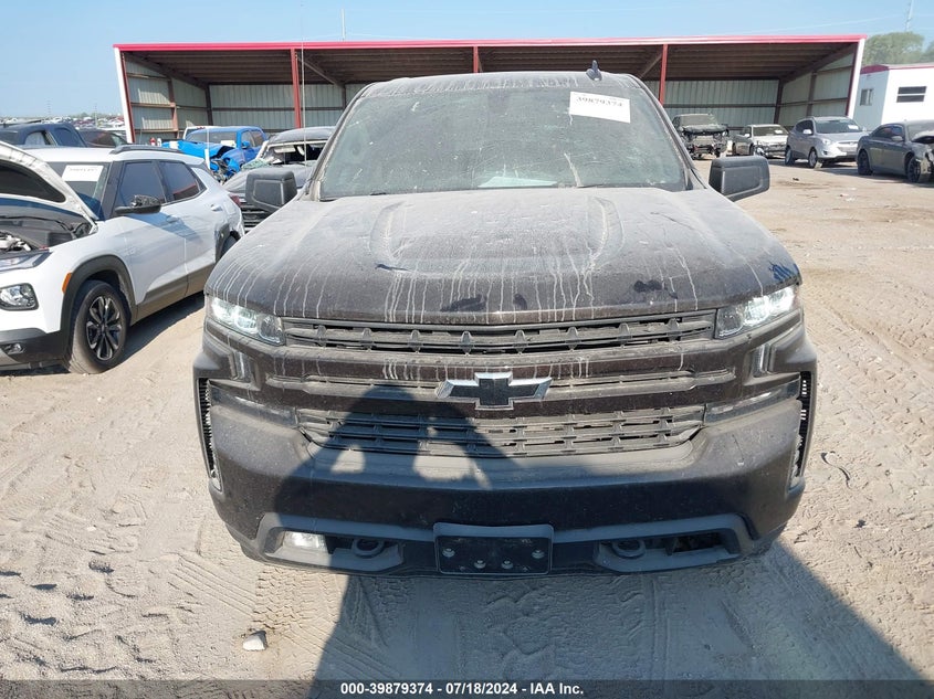 2019 CHEVROLET SILVERADO 1500 K1500 RST - 1GCUYEED3KZ236465