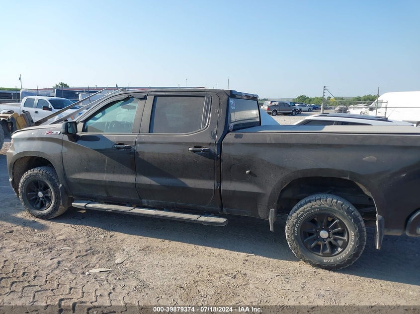 2019 CHEVROLET SILVERADO 1500 K1500 RST - 1GCUYEED3KZ236465