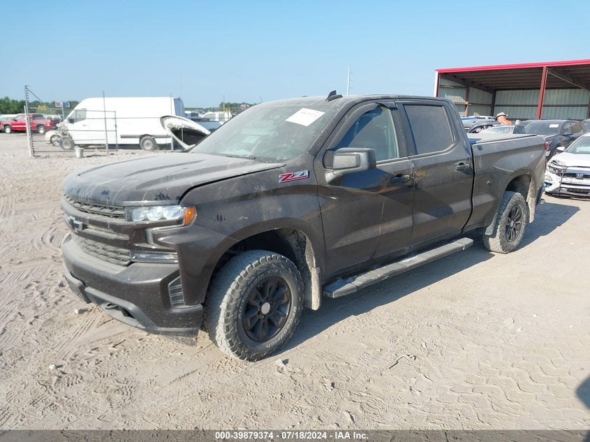 2019 CHEVROLET SILVERADO 1500 K1500 RST - 1GCUYEED3KZ236465