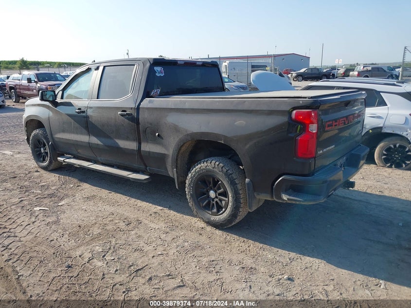 2019 CHEVROLET SILVERADO 1500 K1500 RST - 1GCUYEED3KZ236465