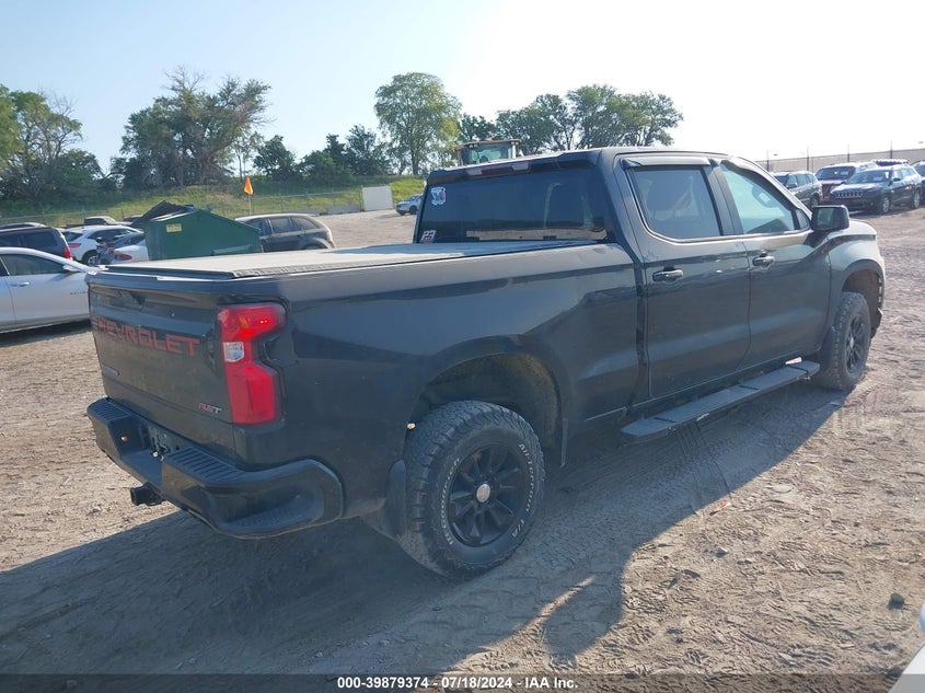 2019 CHEVROLET SILVERADO 1500 K1500 RST - 1GCUYEED3KZ236465