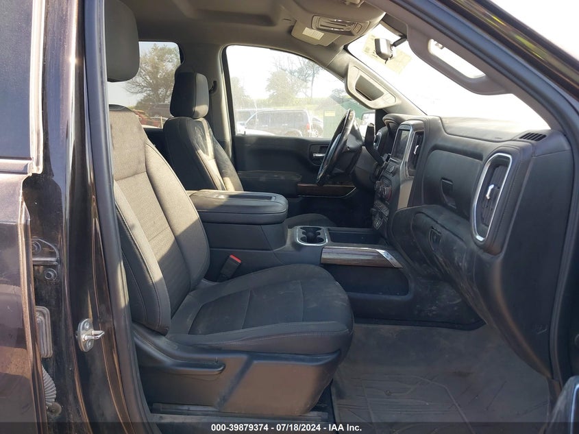 2019 CHEVROLET SILVERADO 1500 K1500 RST - 1GCUYEED3KZ236465