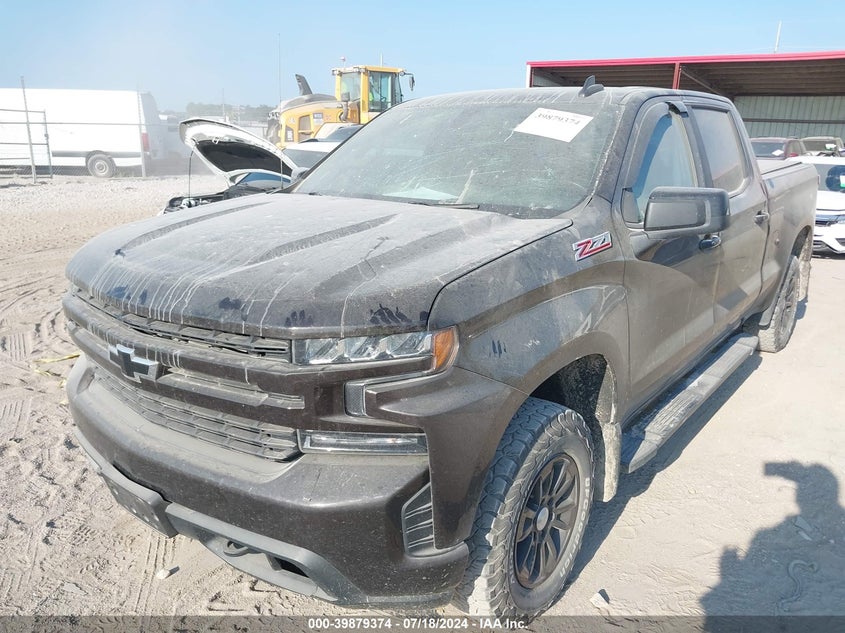2019 CHEVROLET SILVERADO 1500 K1500 RST - 1GCUYEED3KZ236465