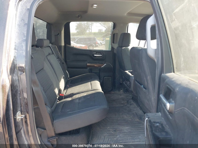 2019 CHEVROLET SILVERADO 1500 K1500 RST - 1GCUYEED3KZ236465