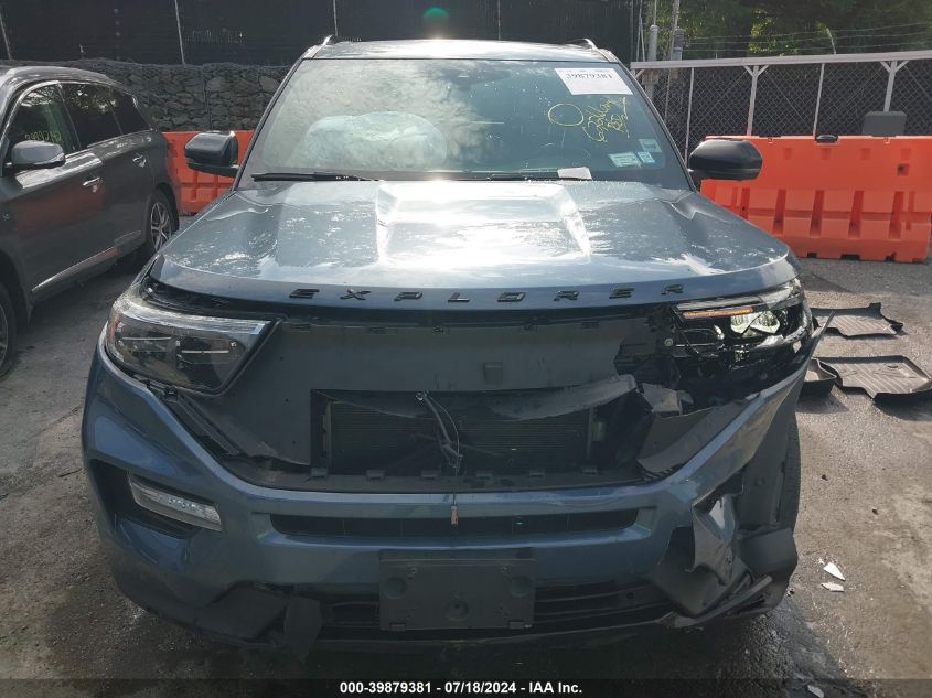 2020 Ford Explorer St VIN: 1FM5K8GC8LGA74997 Lot: 39879381