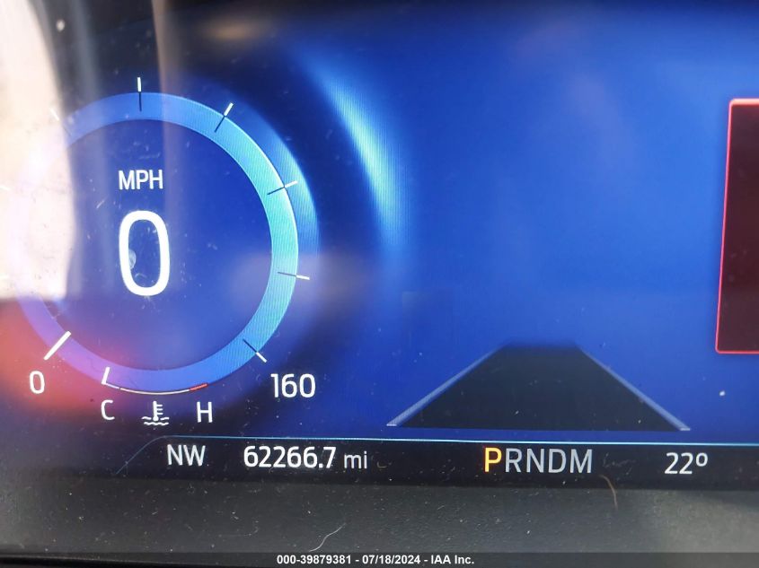 2020 Ford Explorer St VIN: 1FM5K8GC8LGA74997 Lot: 39879381