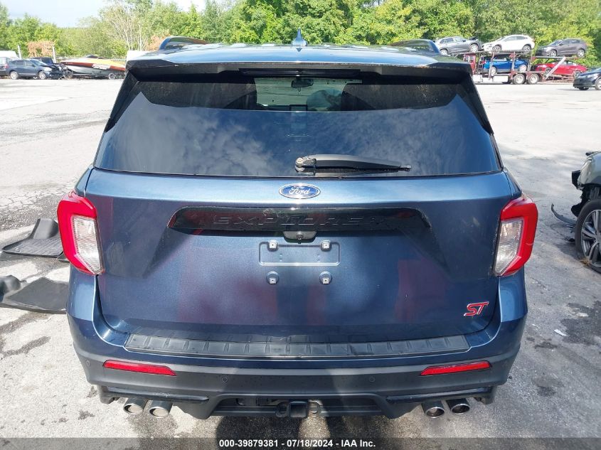 2020 Ford Explorer St VIN: 1FM5K8GC8LGA74997 Lot: 39879381