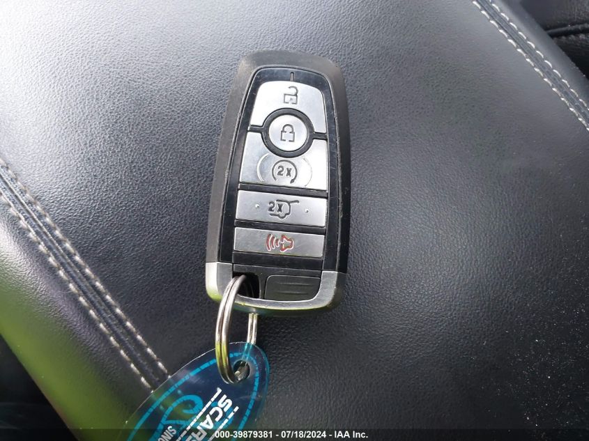 2020 Ford Explorer St VIN: 1FM5K8GC8LGA74997 Lot: 39879381