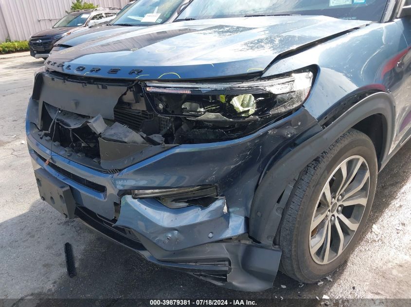 2020 Ford Explorer St VIN: 1FM5K8GC8LGA74997 Lot: 39879381